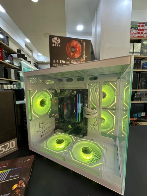 PC GAIMER AMD RYZEN 5 5600G RAM 2x8 DDR4 MAGMA 1TB SSD NVMe 550W AC550W 80 PLUS