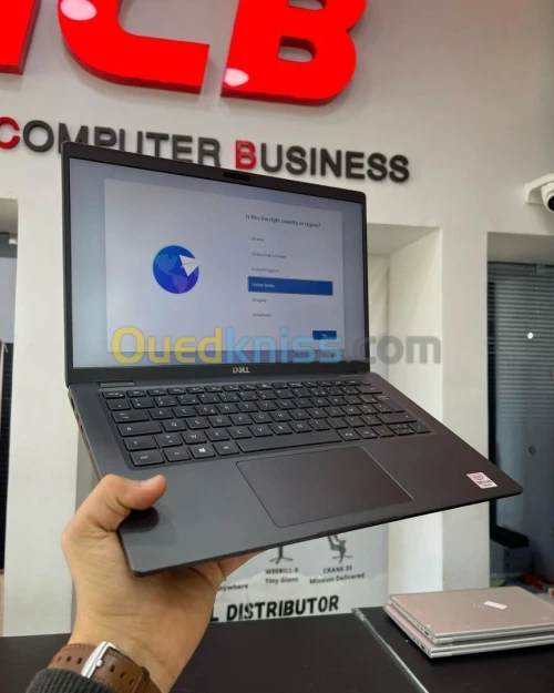 DELL LATITUDE 7410 Carbon Intel Core i7-10610U 8 Mo de cache, 'à 4,90 GHz 16GB 512GB SSD 14" FHD 