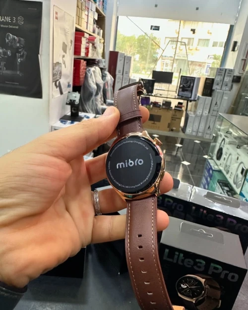 Smartwatch  Mibro Lite 3 Pro  Ecran AMOLED / GPS  Double bracelet 
