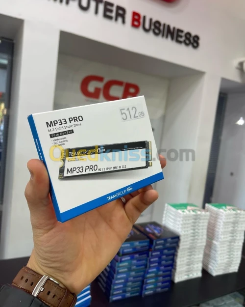 TeamGroup MP33 Pro M.2 Nvme 512GB 