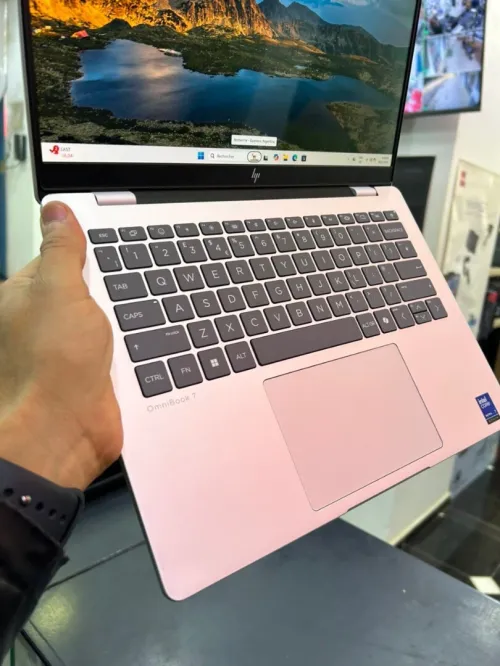 HP OMNIBOOK 7 Ai 14 Intel Core Ultra 7 255U to 5.20 GHz RAM 16GB 1TB SSD 14" 2.8K OLED Intel Graphic