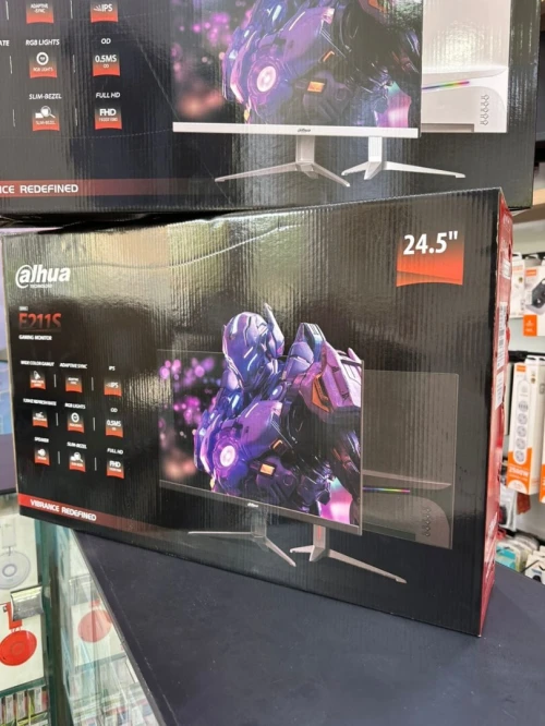 ECRAN DAHUA LM25-E211S 24.5 POUCES FULL HD IPS 120HZ, OD 0.5 MS, SPEAKER, BLANC NOIR RGB