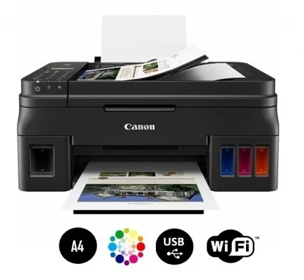 IMPRIMANTE MULTIFONCTION CANON PIXMA G4411 RESERVOIR WIFI + FAX ADF