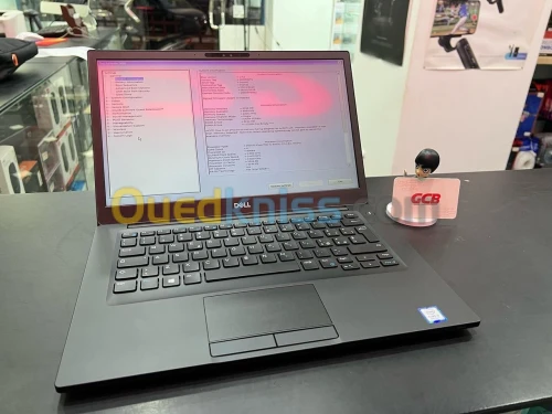 DELL LATITUDE 7490 Carbon Intel Core i5-8350U 6 Mo de cache, 'à 3,60 GHz 8GB 256GB SSD 14" Tactile 
