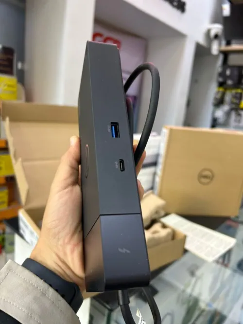 Dell Thunderbolt Dock WD22TB4 Interface hôte Taux de transfert des données Ethernet LAN 1000 Mbit/s.