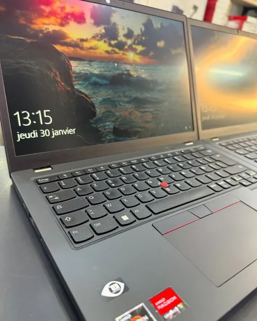LENOVO THINKPAD L13 Gen3 AMD Ryzen 3 5425U à 4.1 GHz   RAM 8GB DISQUE 256GB SSD 13 Full HD