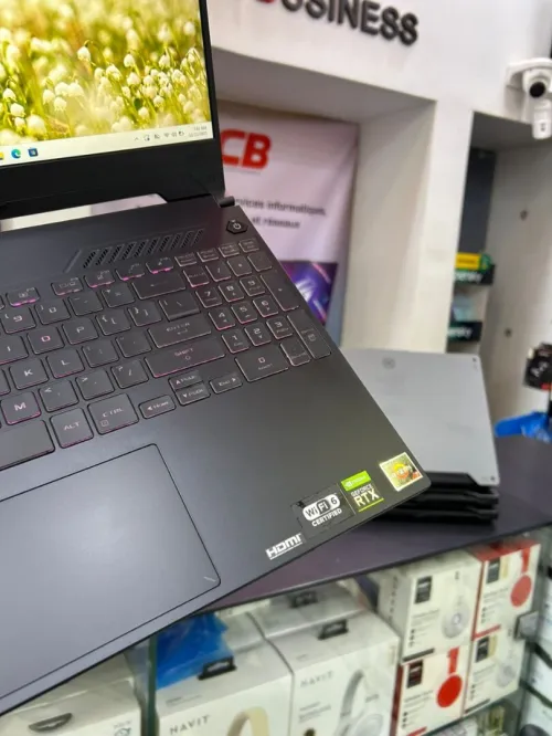 ASUS TUF GAMING FA507R  AMD Ryzen 7 6800H RAM 16GB 512GB SSD 16" FHD 144Hz NVIDIA GeForce RTX 3060
