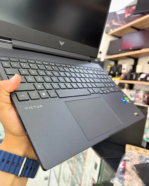 HP VICTUS 15 fa1062nf Intel Core i5-12500H 18 Mo 16GB 512GB SSD 15.6 FULL HD IPS 144Hz RTX 4050 6GB