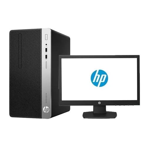 PC DE BUREAU HP PRODESK 400 G6 MTHP Processeur Intel® Core™ i5-9500 3.00GHz  4GB  1TB  DVDRW 20.7"