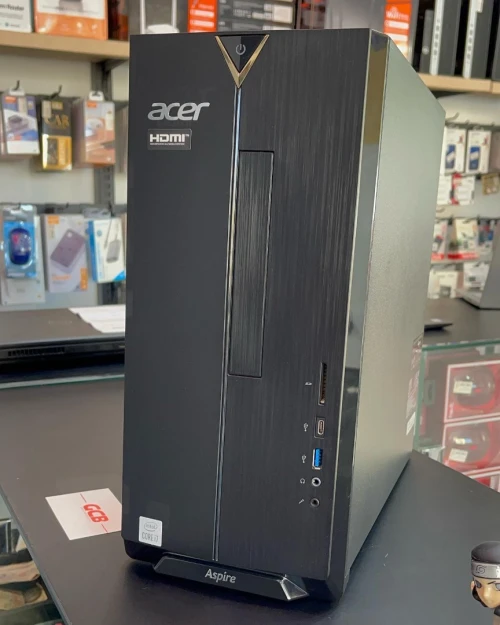 UC  ACER ASPIRE TC-895 Intel Core i7-10700 16 Mo de cache, jusqu'à 4,80 GHz 16GB 256GB SSD 1TB HDD