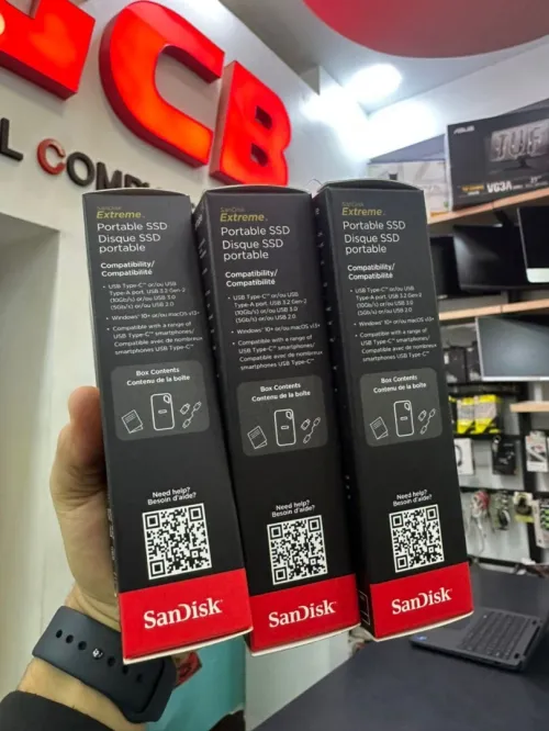 DISQUE DUR SANDISK EXTERN 8TB SSD