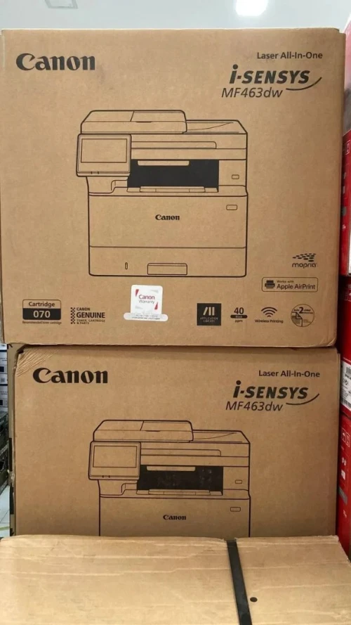 IMPRIMANTE LASER MULTIFONCTION CANON i-SENSYS MF463DW  jusqu'à 40 ppm