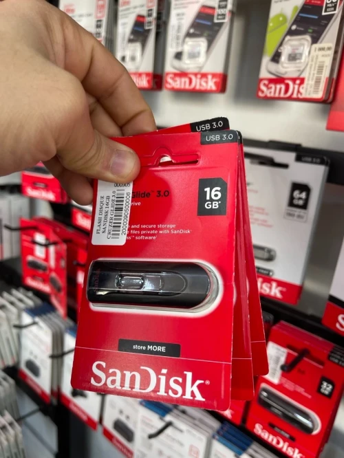 FLASH DISQUE SANDISK CRUZER GLIDE 3.0 16GB 32GB 64GB 128GB