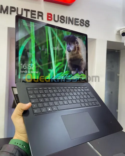 MICROSOFT SURFACE LAPTOP 5 Intel Core i7-1265U  12 Mo  4,80 GHz 16GB 256GB SSD 15 QHD 