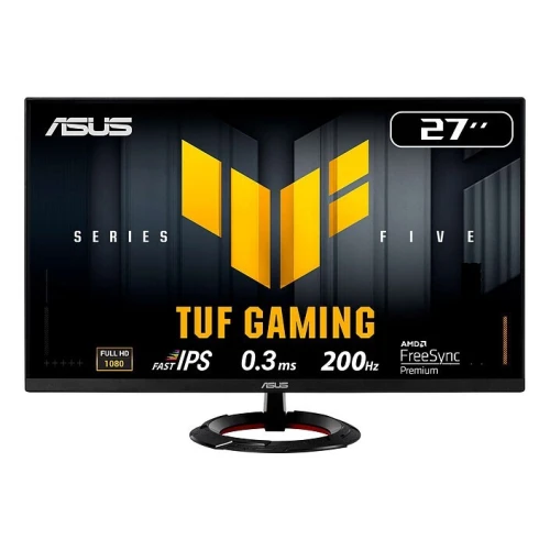 Moniteur gaming asus VG279Q5 - 27 pouces, Full HD (1920 x 1080) 200 Hz, Fast IPS, ELMB 0,3 ms  haut-parleurs stéréo, DisplayWidget Center, AI Visual