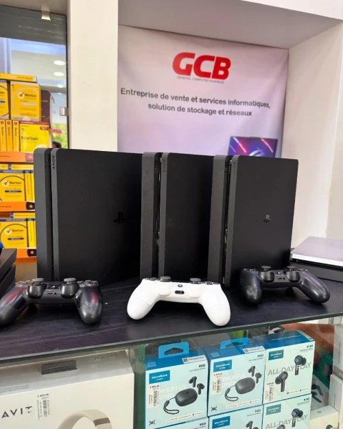 SONY PLAYSTATION  4 Slim1 manette  1TB  500GB V 11.50