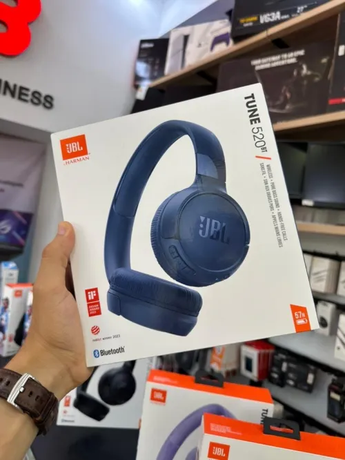 CASQUE JBL By HARMAN TUNE 520BT 57Hr