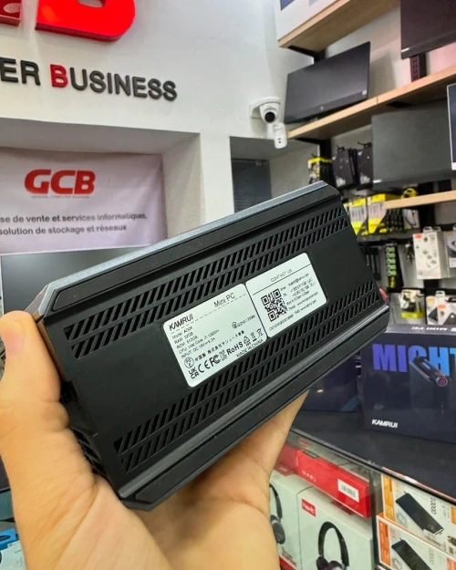KAMRUI MIGHTY Mini PC Intel Core i7-12650H  24 Mo de cache, jusqu à 4,70 GHz RAM 32Go  512GB SSD 
