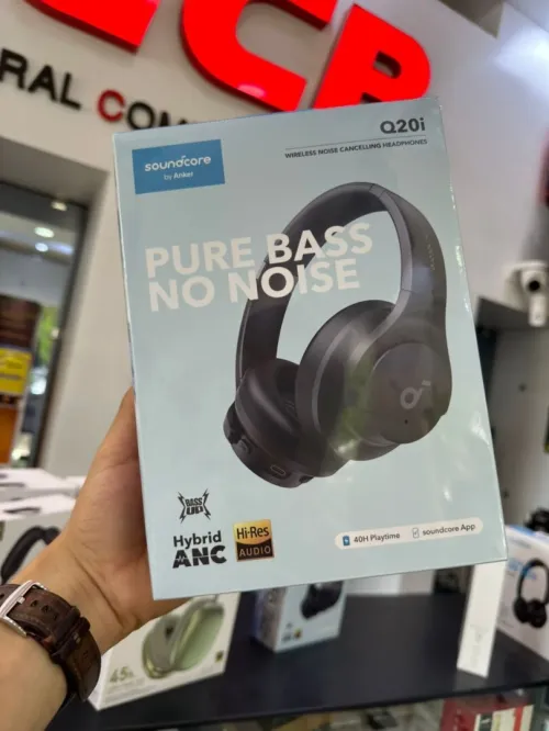 CASQUE ANKER SOUNDCORE Q20i BT 