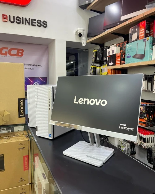 PC LENOVO IDEACENTRE 5 Intel Core i5-12400 18 Mo  8GB DDR4 3200MHz  256GB SSD 21.5