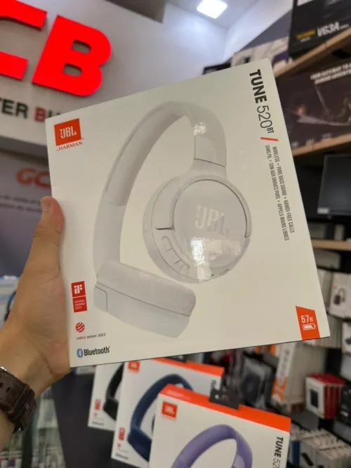 CASQUE JBL By HARMAN TUNE 520BT 57Hr