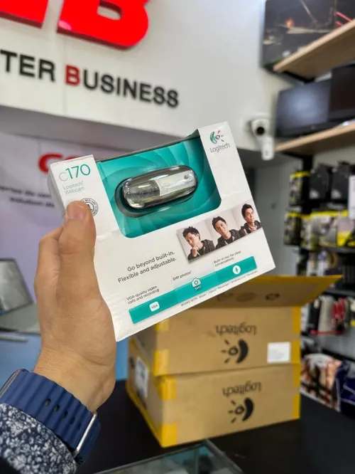 WEBCAM LOGITECH C170 