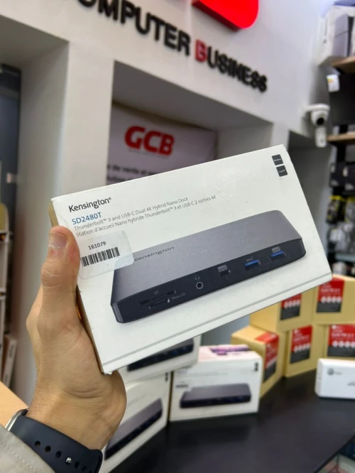 Kensington SD2480T Thunderbolt 3 et USBC Dual 4K Station