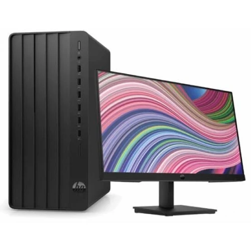 PC HP 290 G9 Processeur Intel Core i5-14500 , jusqu'à 5,00 GHz RAM 8GB DDR5 DISQUE 512GB SSD Intel UHD Graphics 770 LECTEUR DVD RW + ECRAN 22