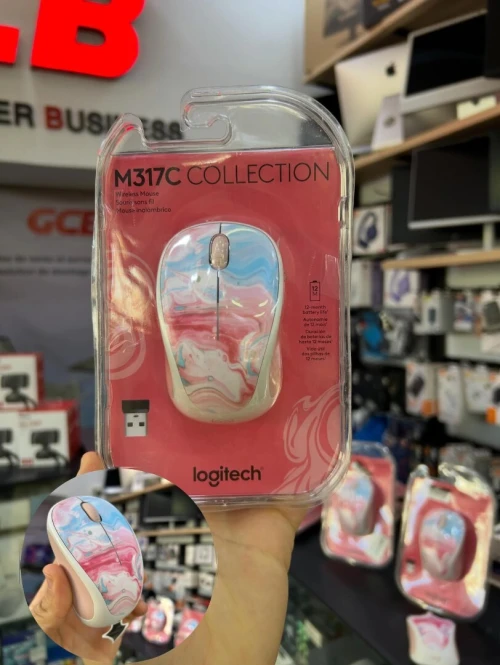 Logitech M317C Souris compacte sans fil édition limitée