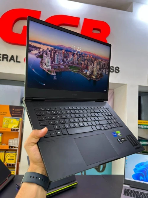 HP OMEN 16 Intel Core i7-14650HX 30 Mo de cache, jusqu à 5.20 16-Cœurs 24-Threads RAM 16GB DDR5 1TB SSD Nvme ECRAN 16.1 QHD IPS 240Hz  RTX 4070 8GB