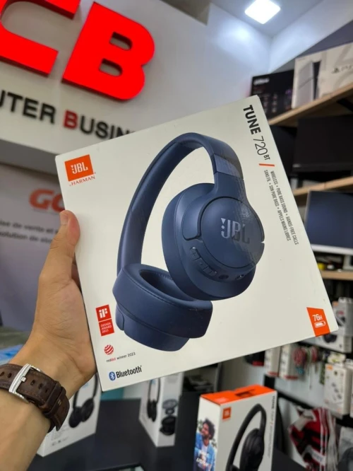 CASQUE JBL By HARMAN TUNE 720BT 76H