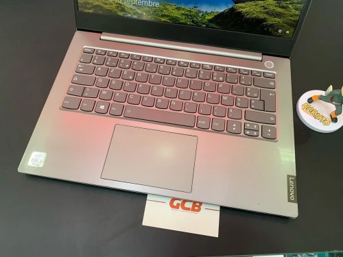 LENOVO THINKBOOK 14-IIL S20 Intel® Core™ i5-10210U 6 Mo de cache, jusqu'à 4,20 GHz 8GB 256SSD 14"