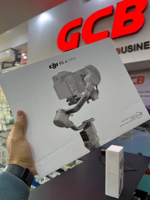 DJI RS4 Mini Combo Stabilisateur Camera DJI RONIN DJI RS 4 Neuf sous emballage