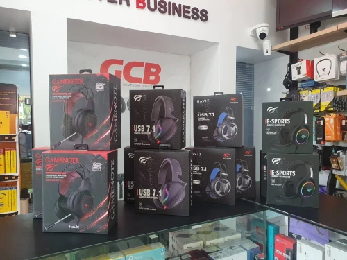 CASQUE GAMING HAVIT GAMENOTE HVGMH-H2002D HVGMH-H2230D H2019U