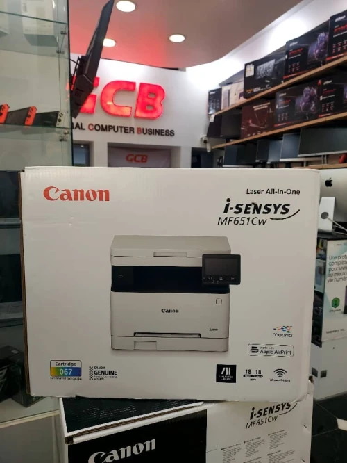Imprimante Multifonction canon MF651cw Laser Couleur 3-En-1 A4 USB 2.0 Wi-Fi