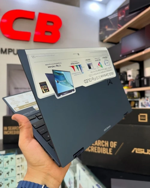 ASUS ZENBOOK UP5302Z S13 FLIP OLED Intel Core i7-1260P à 4,70 GHz 16GB  512GB SSD 13.3 OLED