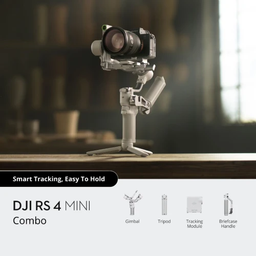 DJI RS4 Mini Combo Stabilisateur Camera DJI RONIN DJI RS 4 Neuf sous emballage
