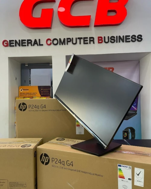 HP P24q G4 (2560 x 1440) Pixels Quad HD LED