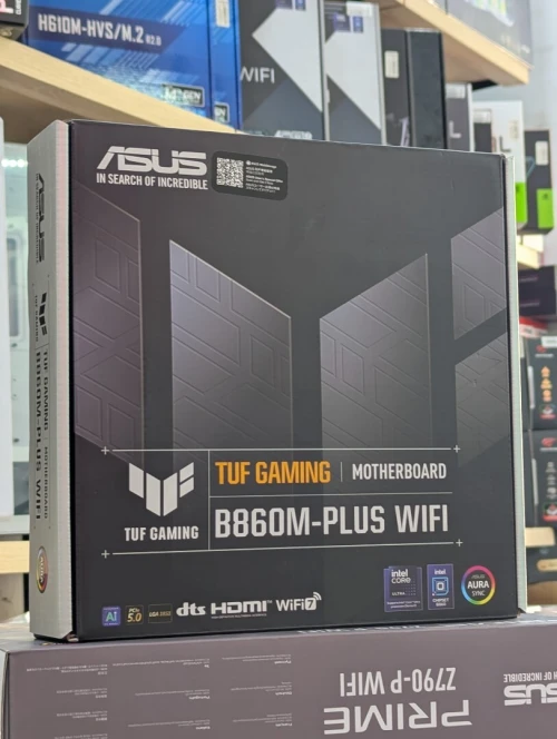 CARTE MERE ASUS TUF GAMING B860M-PLUS WIFI Micro ATX