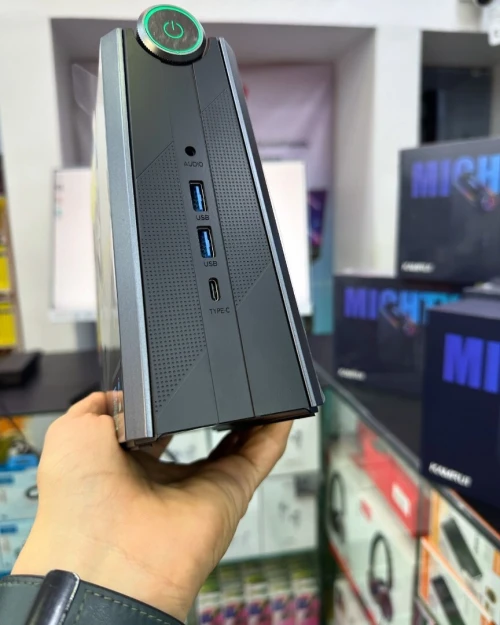 KAMRUI MIGHTY Mini PC Intel Core i7-12650H  24 Mo de cache, jusqu à 4,70 GHz RAM 32Go  512GB SSD 