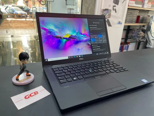 DELL LATITUDE 7480 Intel Core i7-7600U 4 Mo de cache, jusqu'à 3,9 GHz RAM 8GB 500GB SSD 14" 