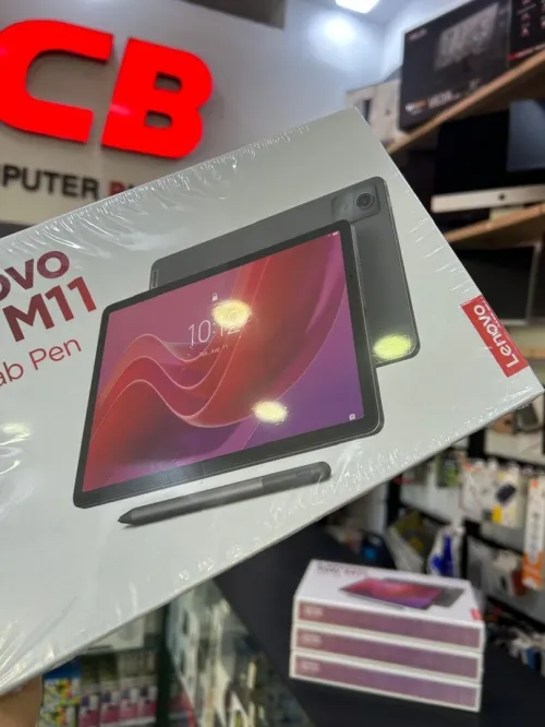 Tablette Tactile  Lenovo Tab M11 4GB 128GB 11" iPS Bluetooth® 5.1 Wi-Fi 2.4/5G 4 haut-parleurs avec Dolby Atmos  + Lenovo Tab Pen Tab M11