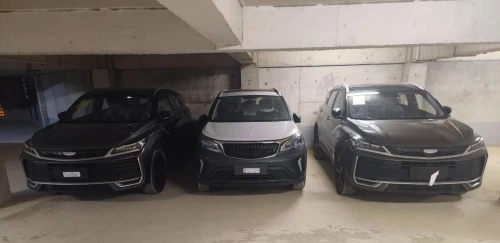 Geely Coolray 2025 FULL OPTION STAR SHINE