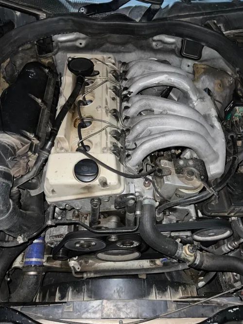 Moteur mercedes