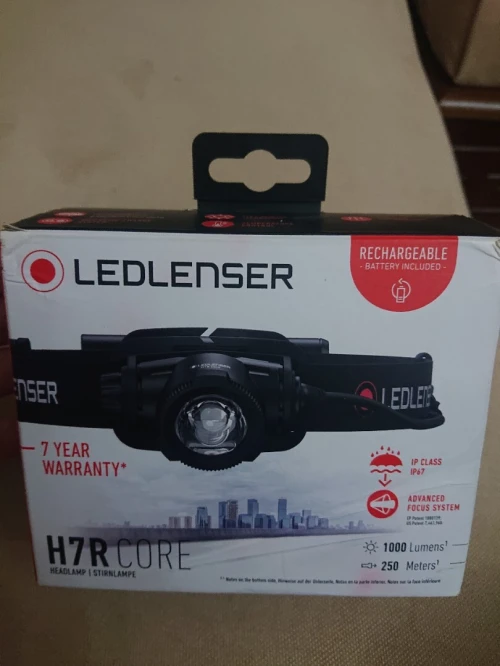 LEDLENSER H7R core