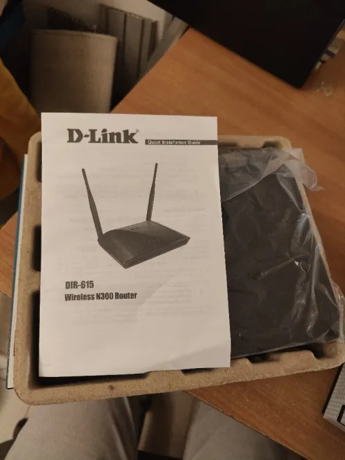 D link DIR-615 point d'accès répéteur