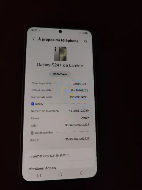 Samsung S24 plus