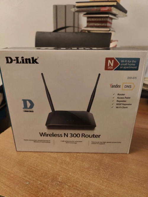 D link DIR-615 point d'accès répéteur