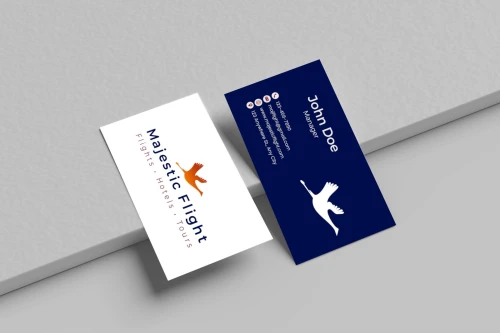 Conception de Cartes de Visite