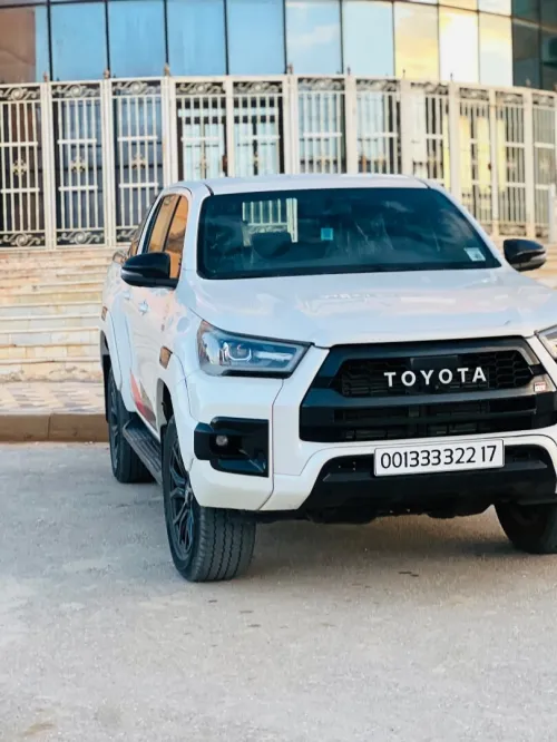 Toyota Hilux 2022 Hilix GR